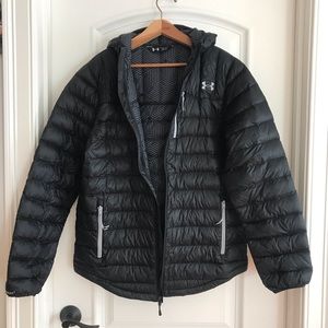 Men’s Under Armour Down Hooded Jacket